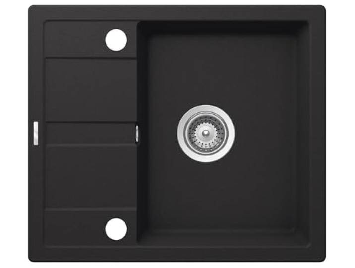 Schock Superb D-100SN A Onyx - SUPD100SNAGON Granitspüle Einbauspüle Schwarz