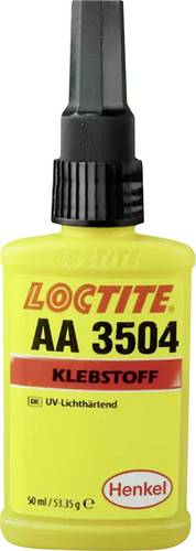 Loctite AA 3504 UV-Kleber 195538 50ml