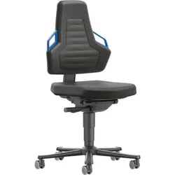 Stuhl Nexxit 2 Gleiter Polster Griff blau
