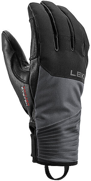 LEKI Herren Skihandschuhe Sparrow 3D schwarz   8,5 M