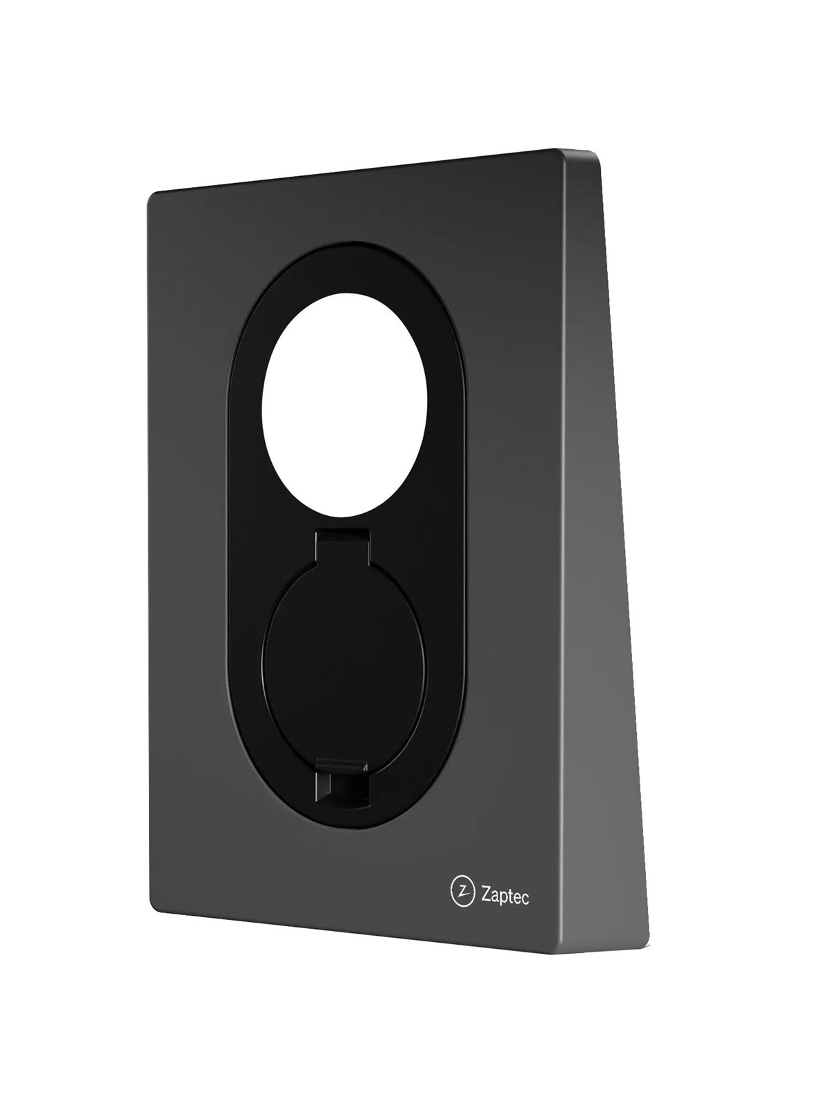 Zaptec GO Front Cover, Rock Grey