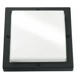 SG LEUCHTEN LED-Sensorleuchte 27W 3000K BASSO 633196 2501lm graphit Konverter