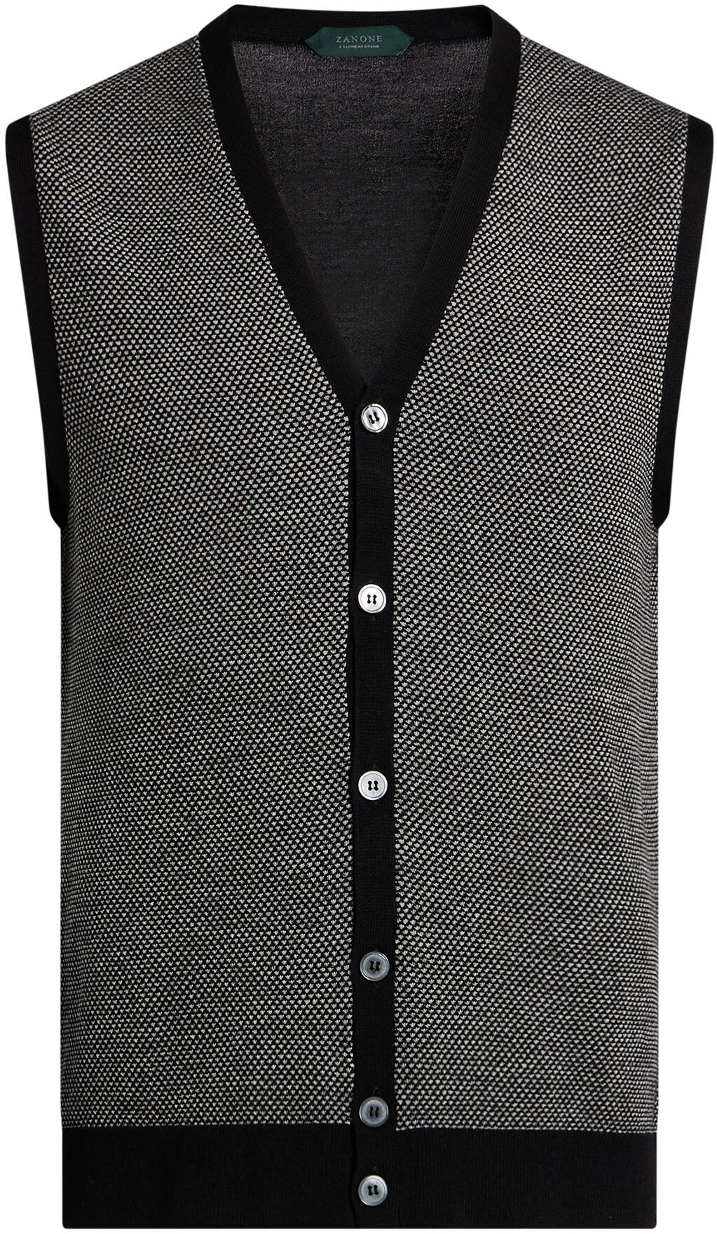 Zanone Rebecas Hombre Negro 58 Hombre