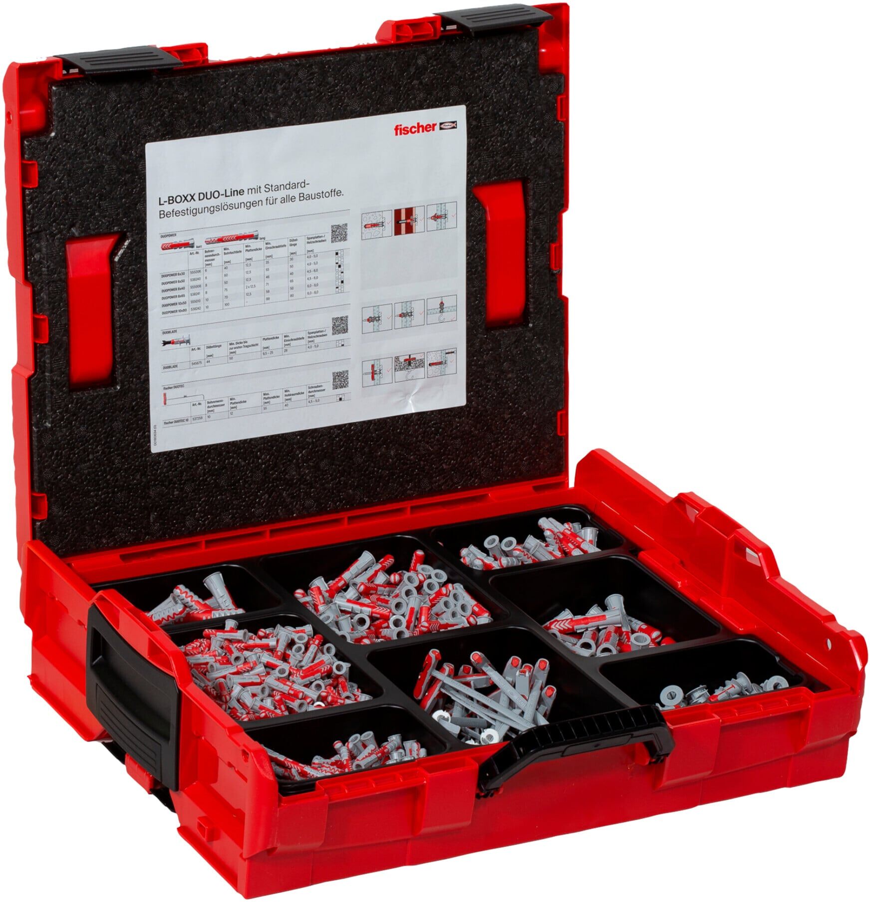 fischer L-Boxx 102 DuoLine (833 Teile) (558626)