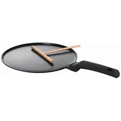 Schulte-Ufer Globus i 28 cm, Pfanne + Kochtopf, Schwarz