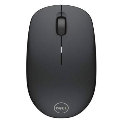 Dell WM126 Maus Beidhändig RF Wireless Optisch 1000 DPI (Kabellos) (WM126-BK)