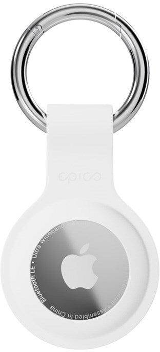 Apple AirTag 1. & 2. Gen. Epico Silikone Cover - Hvid