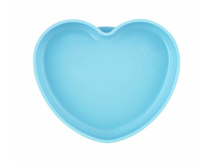 Chicco Boy Silikonteller mit Saugfuss 9m+ blau