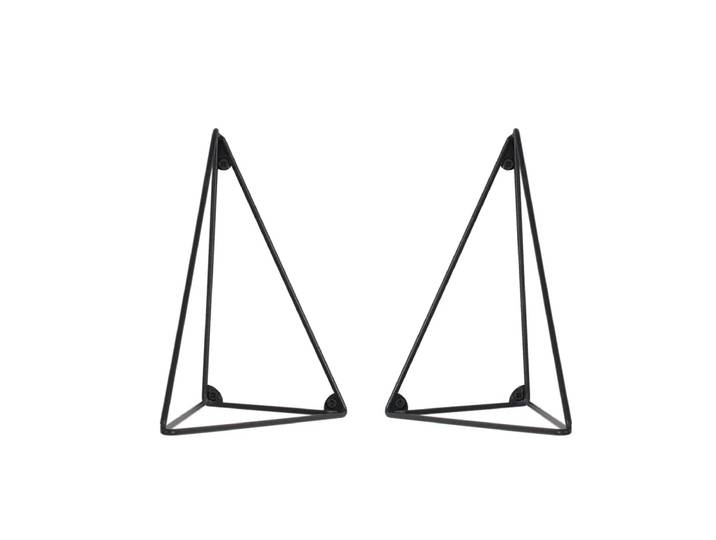 Maze Support Pythagoras, lot de 2 noir
