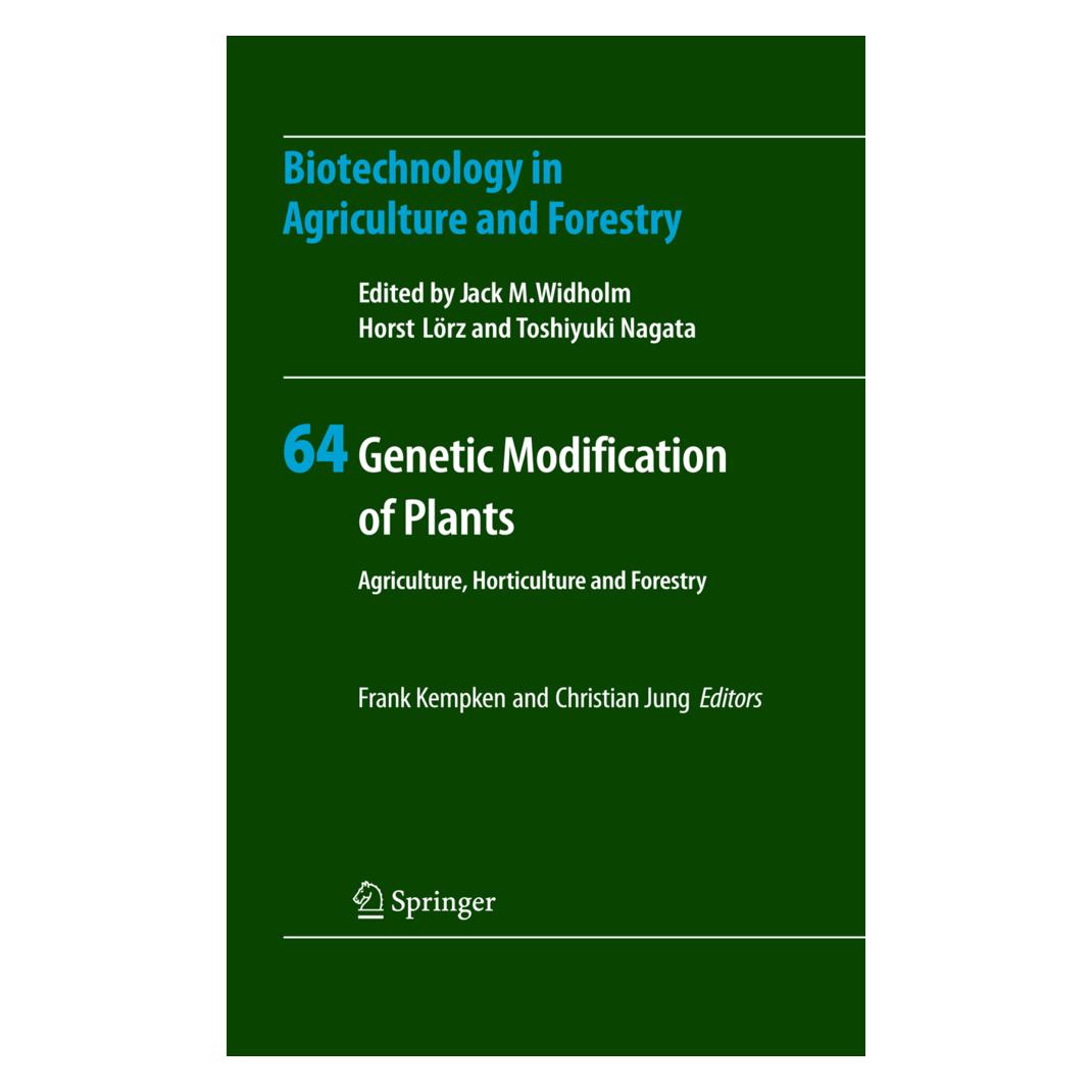 Springer Genetic Modification of Plants (Englisch, Softcover, Christian Jung, Frank Kempken) (55948882)