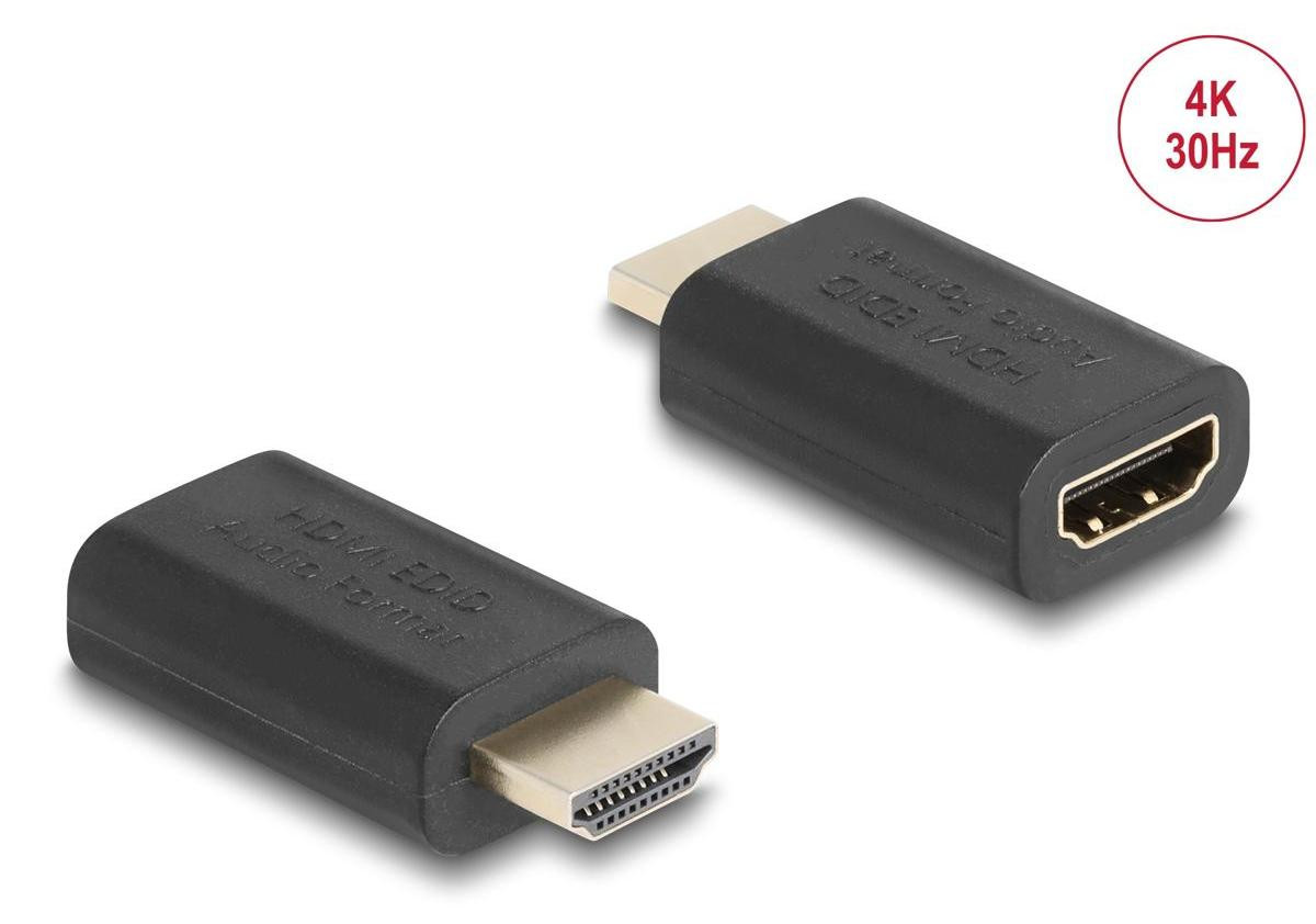 Delock EDID-lezer/schrijver HDMI Zwart