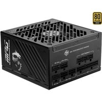 MPG A1250GS PCIE5, PC-Netzteil schwarz, 2x 12-Pin High Power GPU, 1x PCIe, Kabelmanagement, 1250 Watt