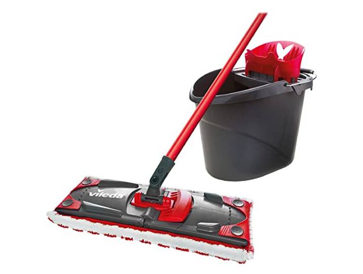 Vileda 2in1 Bodenwischer Komplett Set