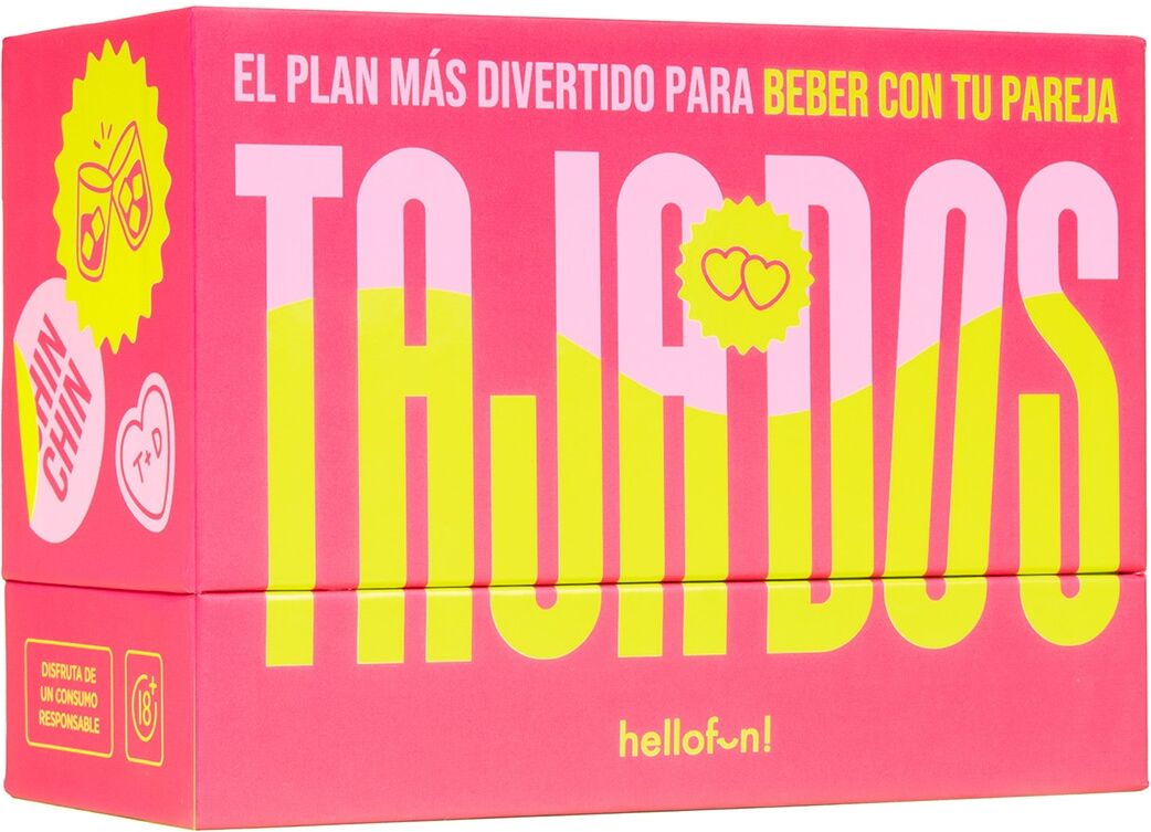 Hellofun Juego de cartas Tajados .