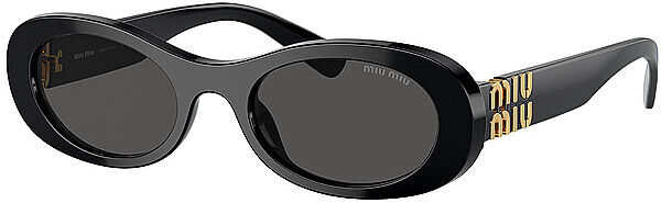 MIU MIU Sonnenbrille 0MU06ZS/50 schwarz EG