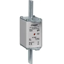 Hager NH-Sicherung NH2C gG 500V 40A K-Melder