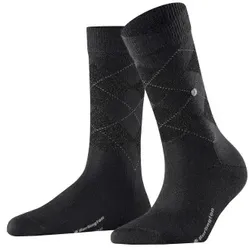 Burlington Marylebone Glitter Women Socks Schwarz Gr 36/41 Damen