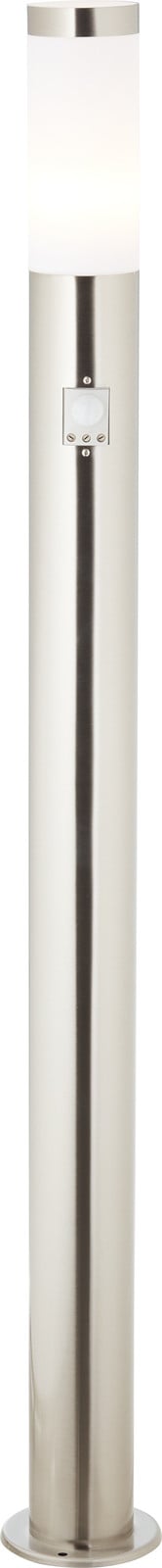 Brilliant Chorus RVS buitenlamp met LED en sensor