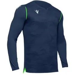Macron, Herren, Sportshirt, Ares (M), Grün, Grau