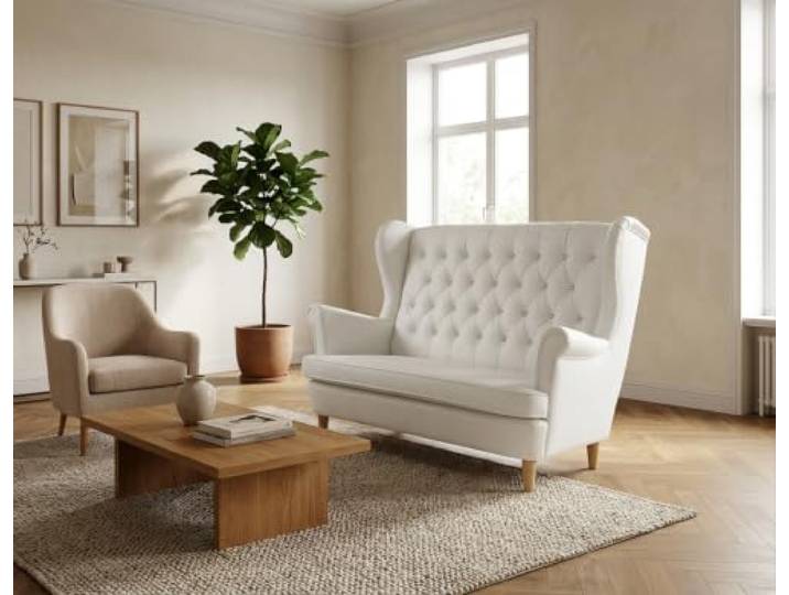 Family Meble Zweisitzer-Ohrensofa Gaja Boston – 00