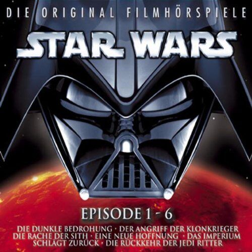 Star Wars - Star Wars 6-CD Hörspielbox: Episoden I-VI - Preis vom 10.10.2026 11:48:34 h