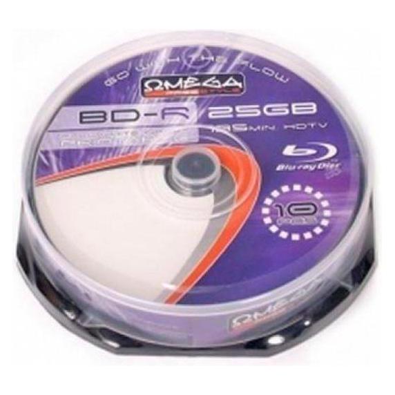 Omega BD-R 25 GB 6x 10 sztuk (40877) (10x) (40877)