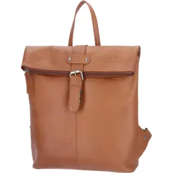 The Skandinavian Brand Leder Rucksack Cognac - Cognac