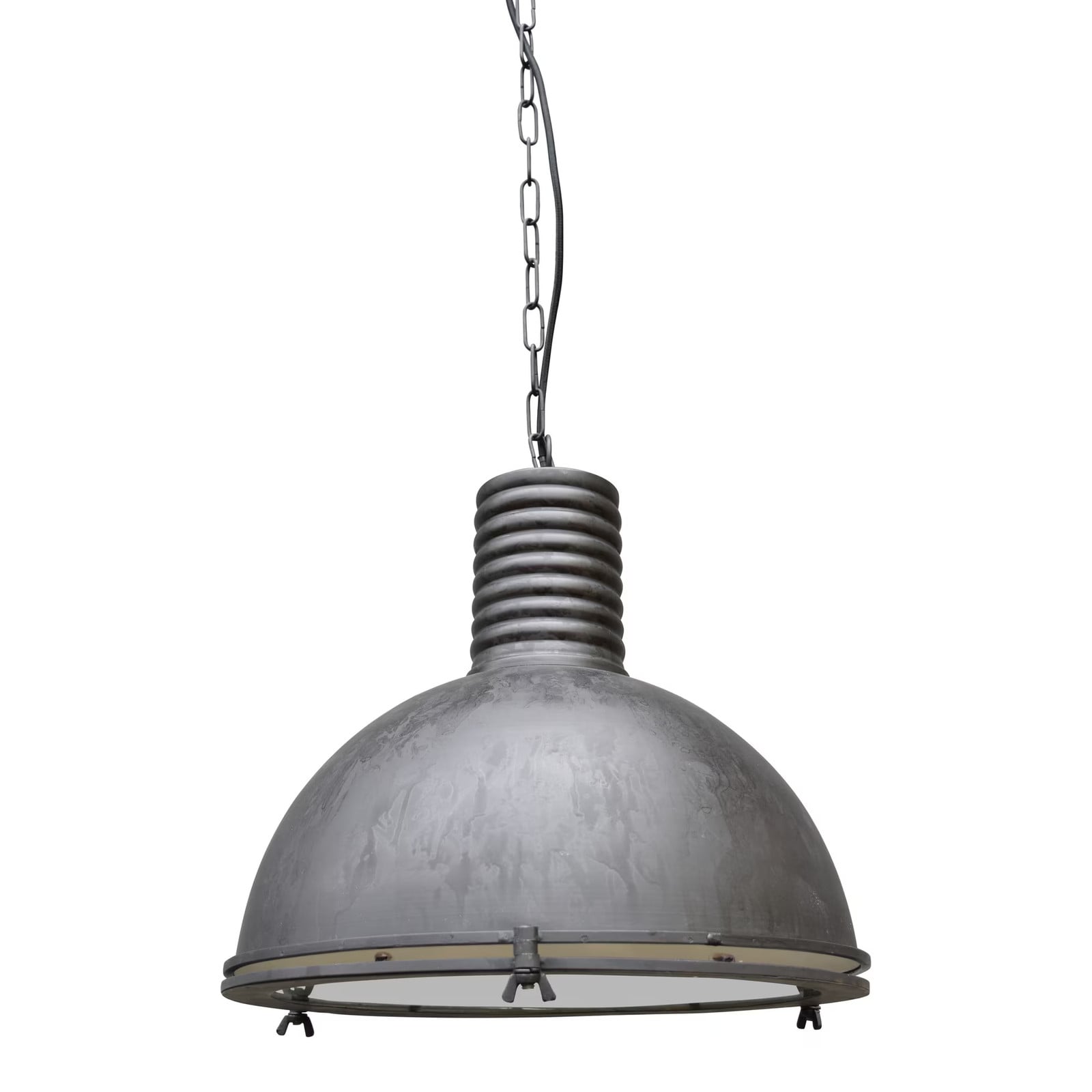 Urban Interiors hanglamp Vintage Rough Black Ø40cm
