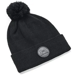 UNDER ARMOUR Driver Pom Beanie Herren 001 - black/black