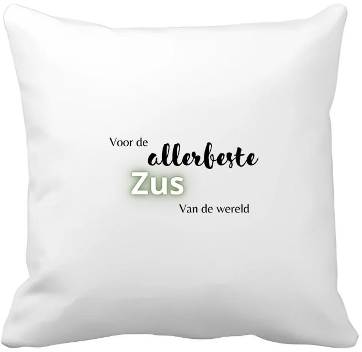 Akyol Kussenhoes voor de beste zus - 40 x 40 cm