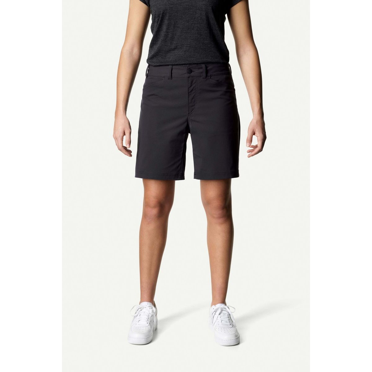 Houdini W's Dock Shorts true black (900) S 860078-900-S