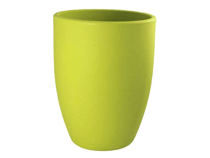 Pot pour fleurs Rondo - Vert olive - Ø 30 cm