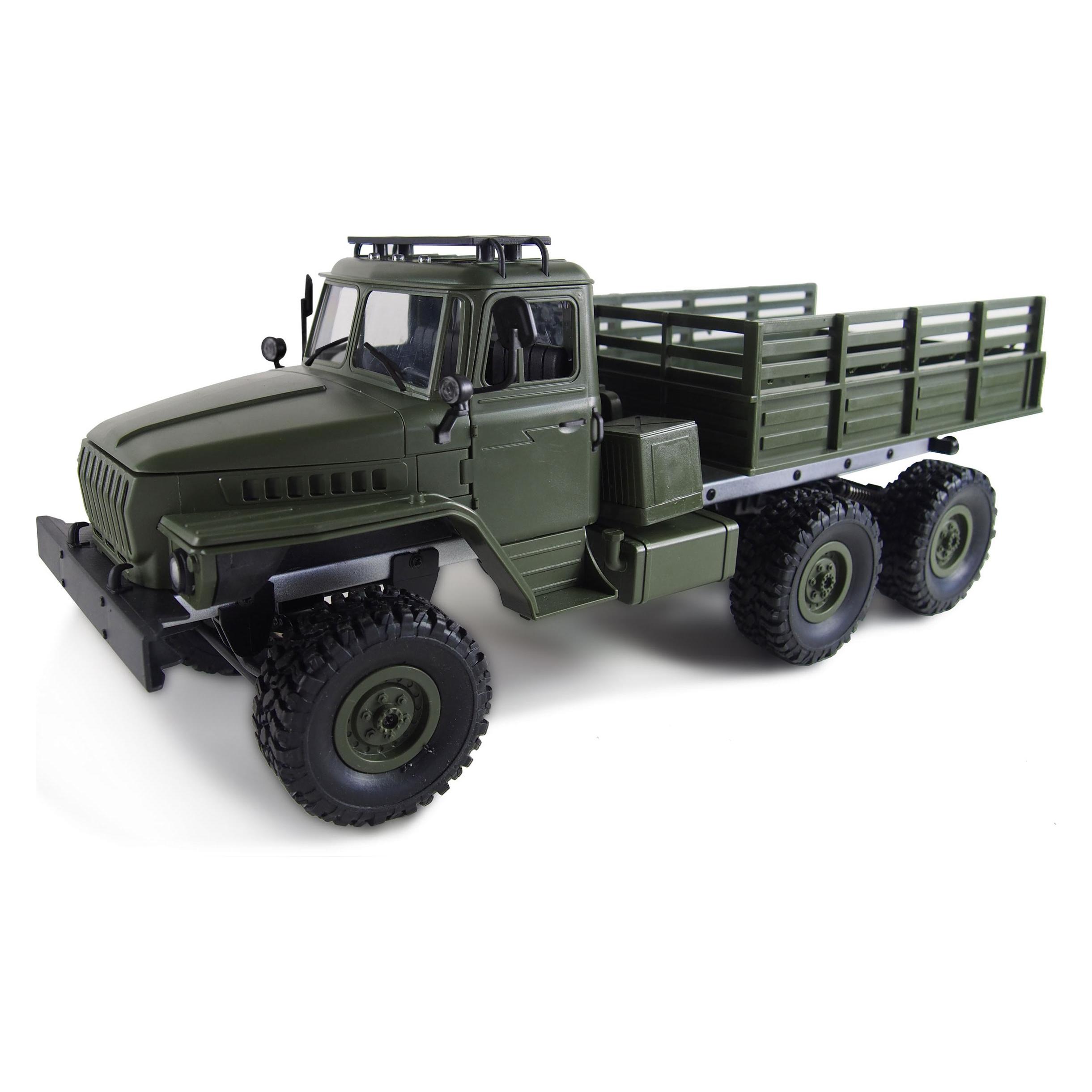 Amewi Ural Truck Elektro Brushed LKW 6WD RTR (RTR Ready-to-Run) (22509)