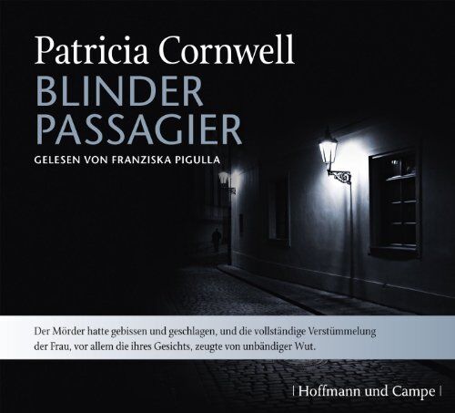 Patricia Cornwell - Blinder Passagier: Ein Kay-Scarpetta-Roman - Preis vom 10.10.2026 11:48:34 h
