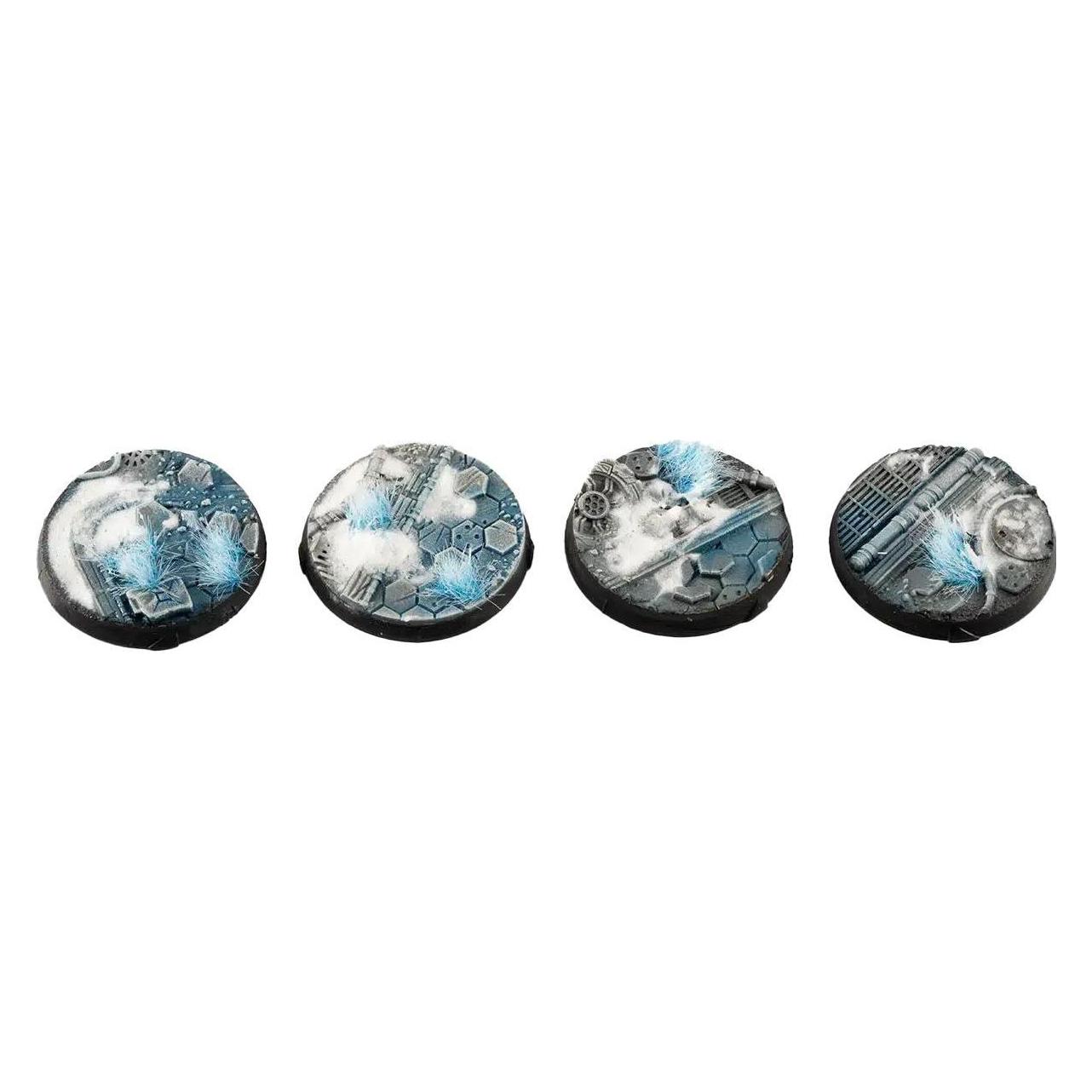 Gamers Grass Svalarheimas Outpost Round 40mm (4x) (Kunststoff) (GGBSOR40)