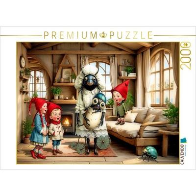 CALVENDO Puzzle Kinderstube | 2000 Teile Lege-Größe 90x67cm Foto-Puzzle für glückliche Stunden