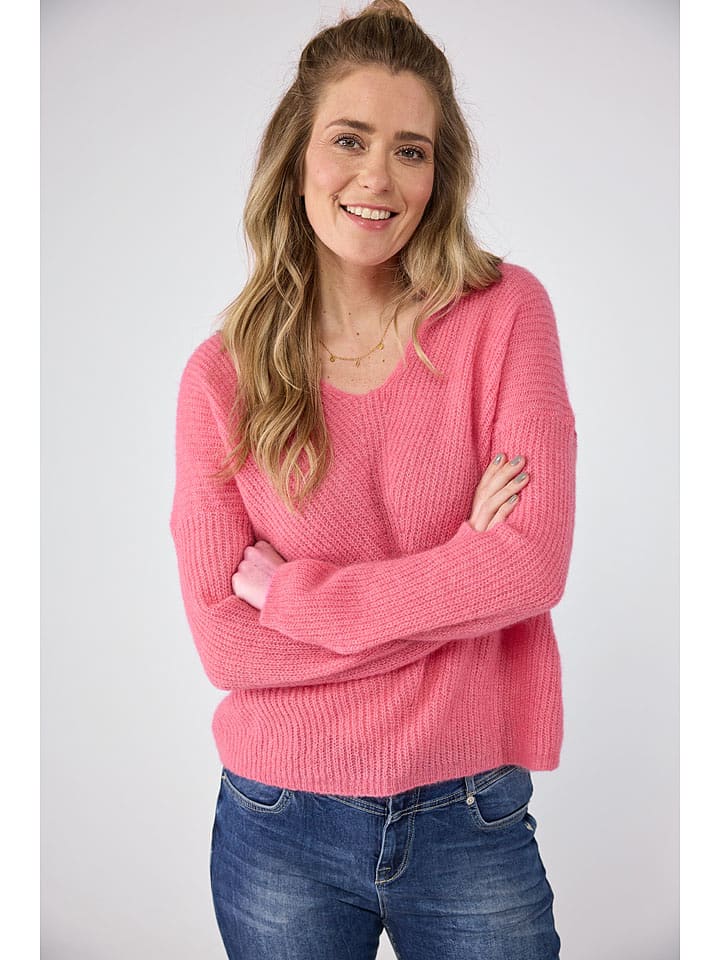 LIEBLINGSSTÜCK Pullover "Aliena" in Rosa - 40