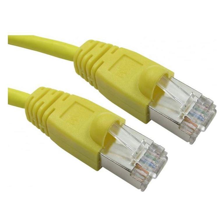 RS PRO Ethernetkabel Cat.6, 20m, Gelb Patchkabel (FTP, 20 m) (2863267)