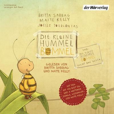 Die kleine Hummel Bommel - Britta Sabbag,Maite Kelly, Audio, 9783844522211