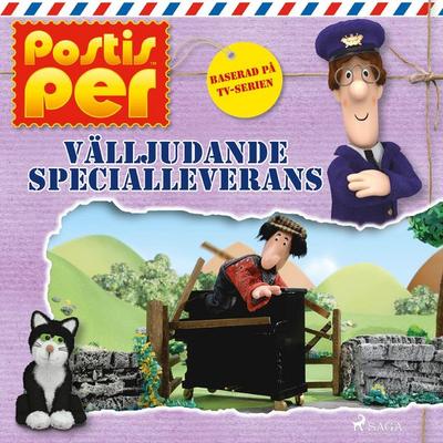 Postis Per - Välljudande specialleverans - John A. Cunliffe, Audio, 9788726695618