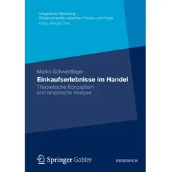 Einkaufserlebnisse im Handel, Fachbücher von Marko Schwertfeger