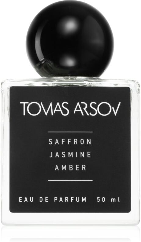 Tomas Arsov Saffron Jasmine Amber Eau de Parfum mixte II. 50 ml