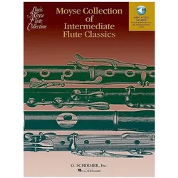 Moyse Collection Of Intermediate Flute Classics (Book/Online Audio), Sachbücher