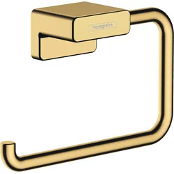 hansgrohe AddStoris Toilettenpapierhalter, 41771990, Farbe: Polished Gold Optic
