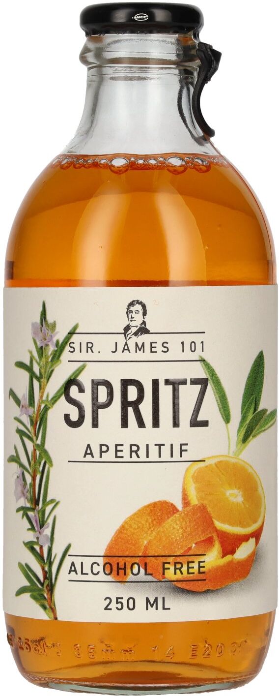 Sir. James 101 SPRITZ Aperitif alcohol free 0,25l