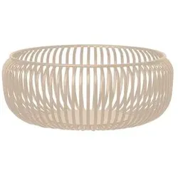blomus Schale Lito Ø 25 cm Stahl Beige M (Medium)