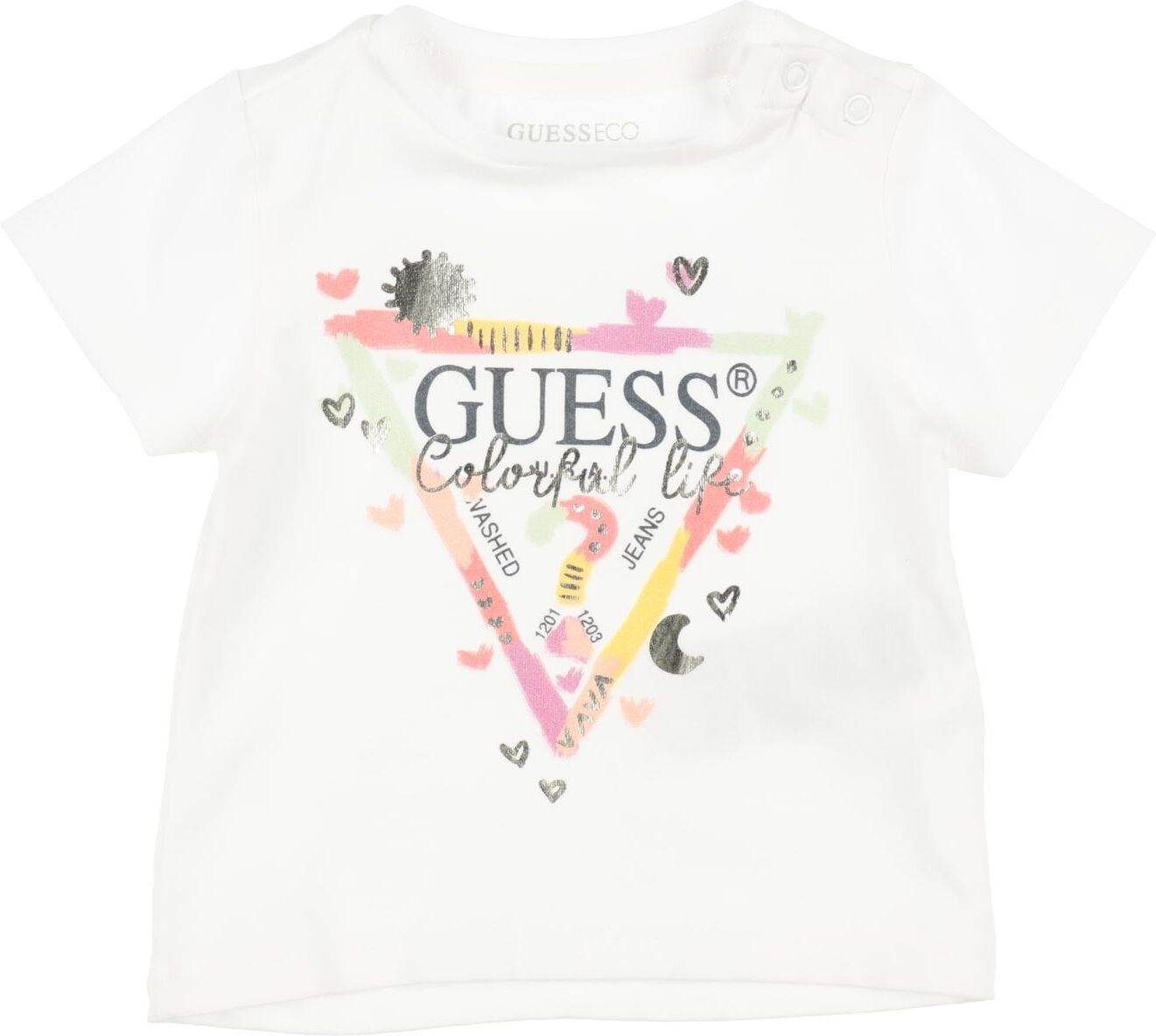 Guess Camiseta Chica Blanco 0,3,6 Chica