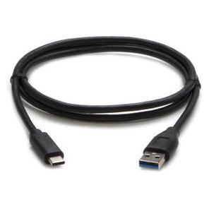 Neutral USB-Kabel USB-A - USB-C 1 m Schwarz (1 m, USB 3.2 Gen 2) (35551820)