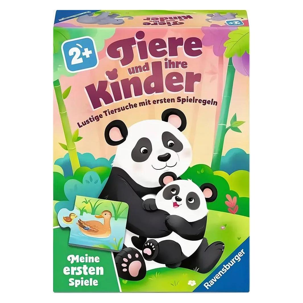 Ravensburger Tiere und ihre Kinder (Deutsch, 1 - 4 Spieler) (12010011)