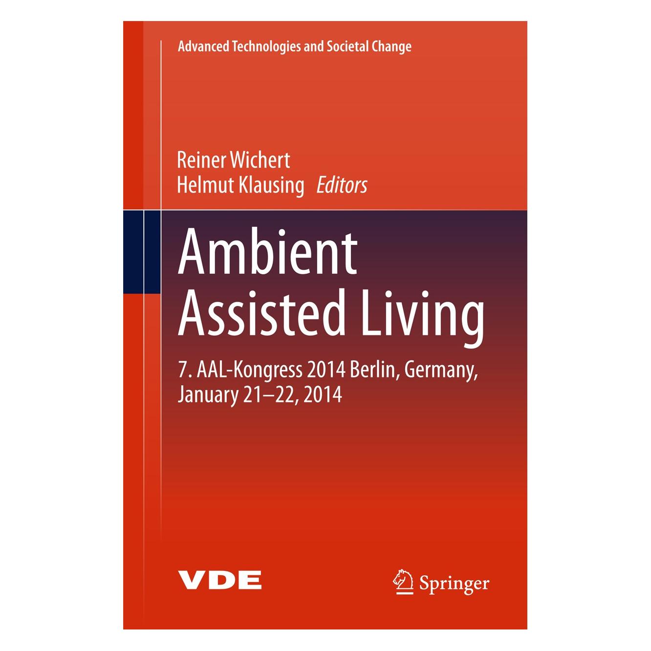 Springer Ambient Assisted Living (Englisch, Hardcover, Helmut Klausing, Reiner Wichert) (9783319118659)